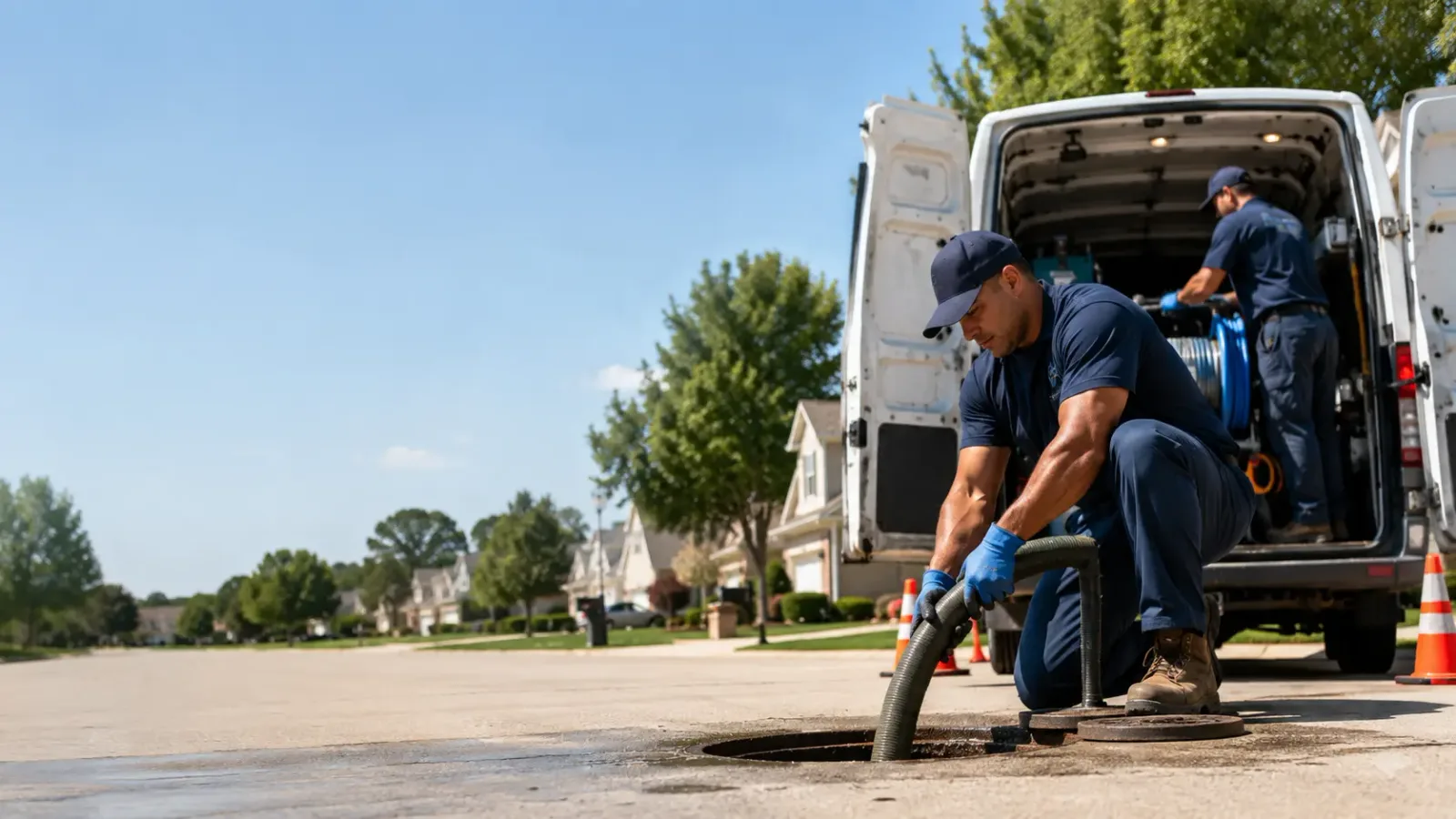Sewer Backup Cleanup services in Glenrock, WY